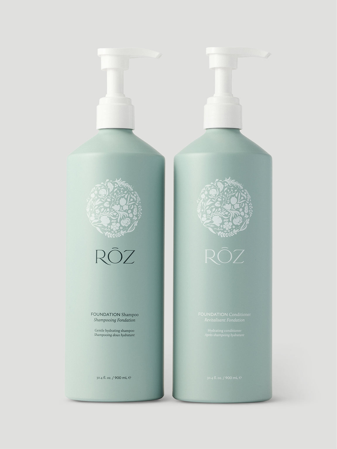 RŌZ Salon Size Foundation Duo - 900mL Shampoo & Conditioner | RŌZ