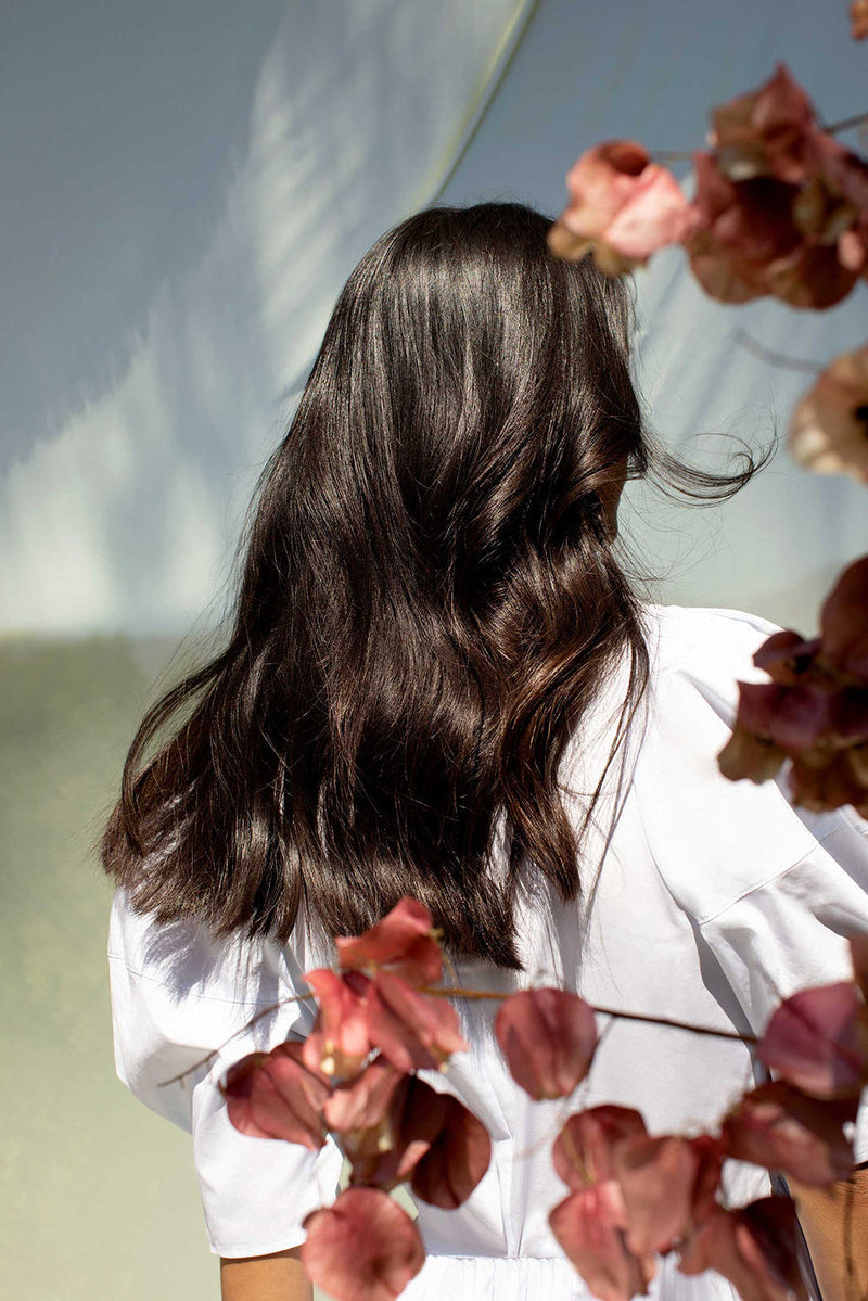 How to get Healthy Shiny Glass hair