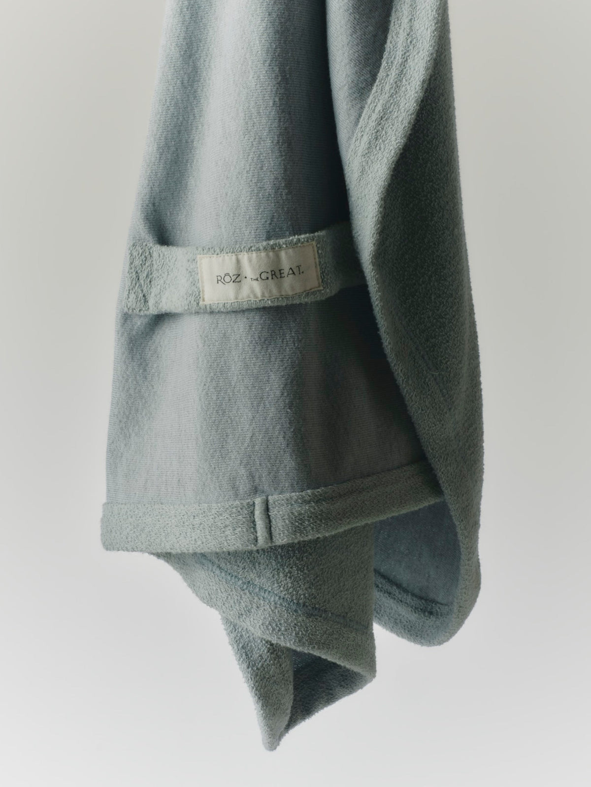RŌZ + THE GREAT. Sweatshirt Hair Towel