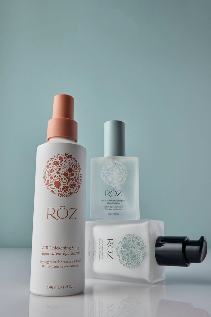 Frizz-free air dry