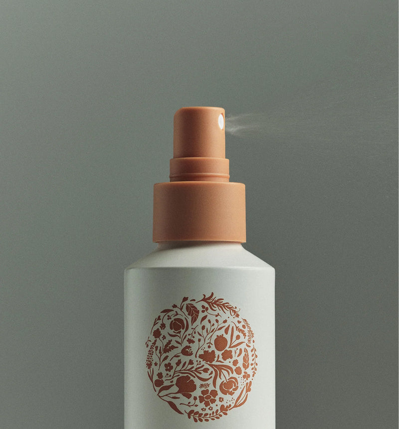 Step 3: Air Thickening Spray