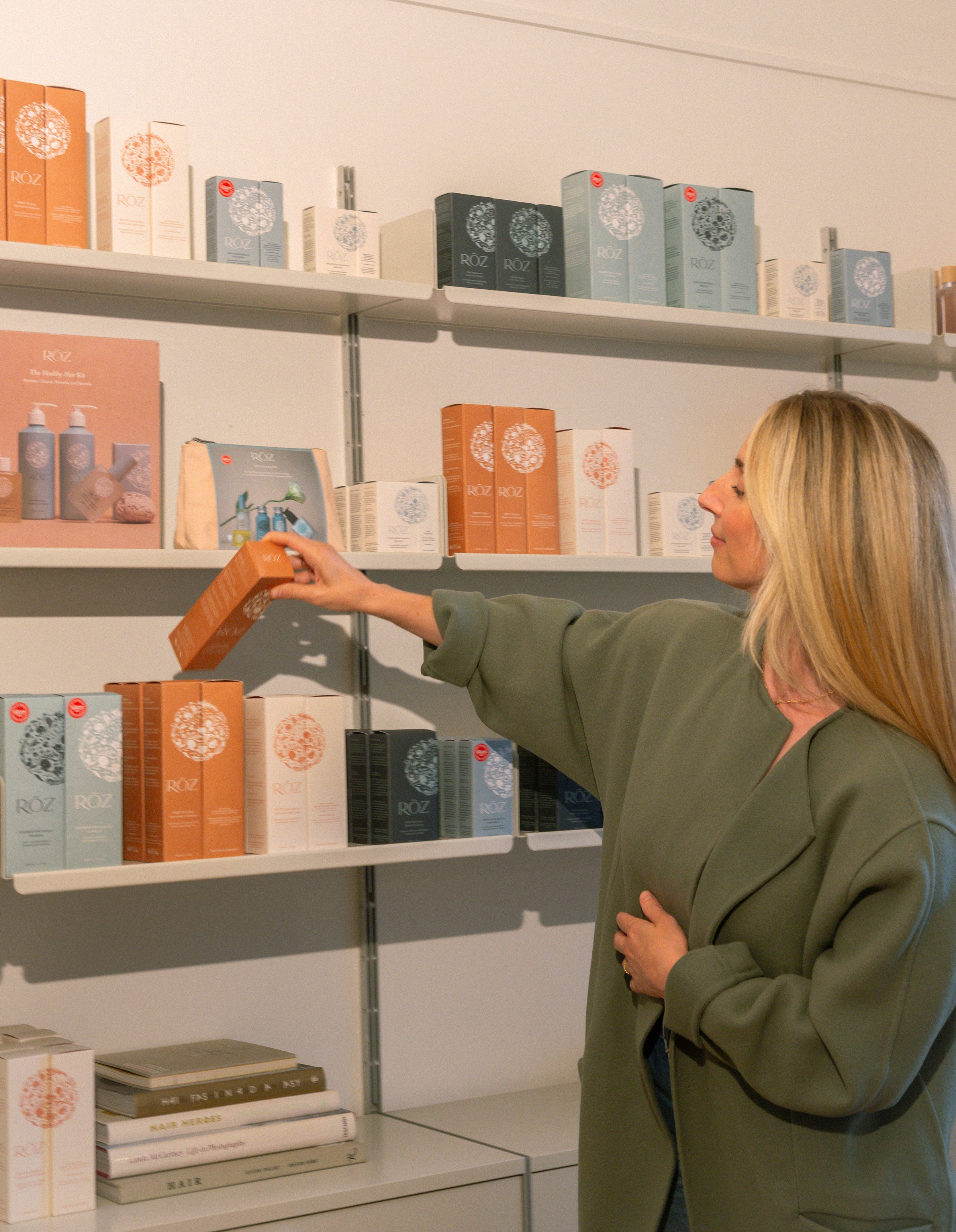 RŌZ - Pro-grade, clean hair essentials by hairstylist Mara