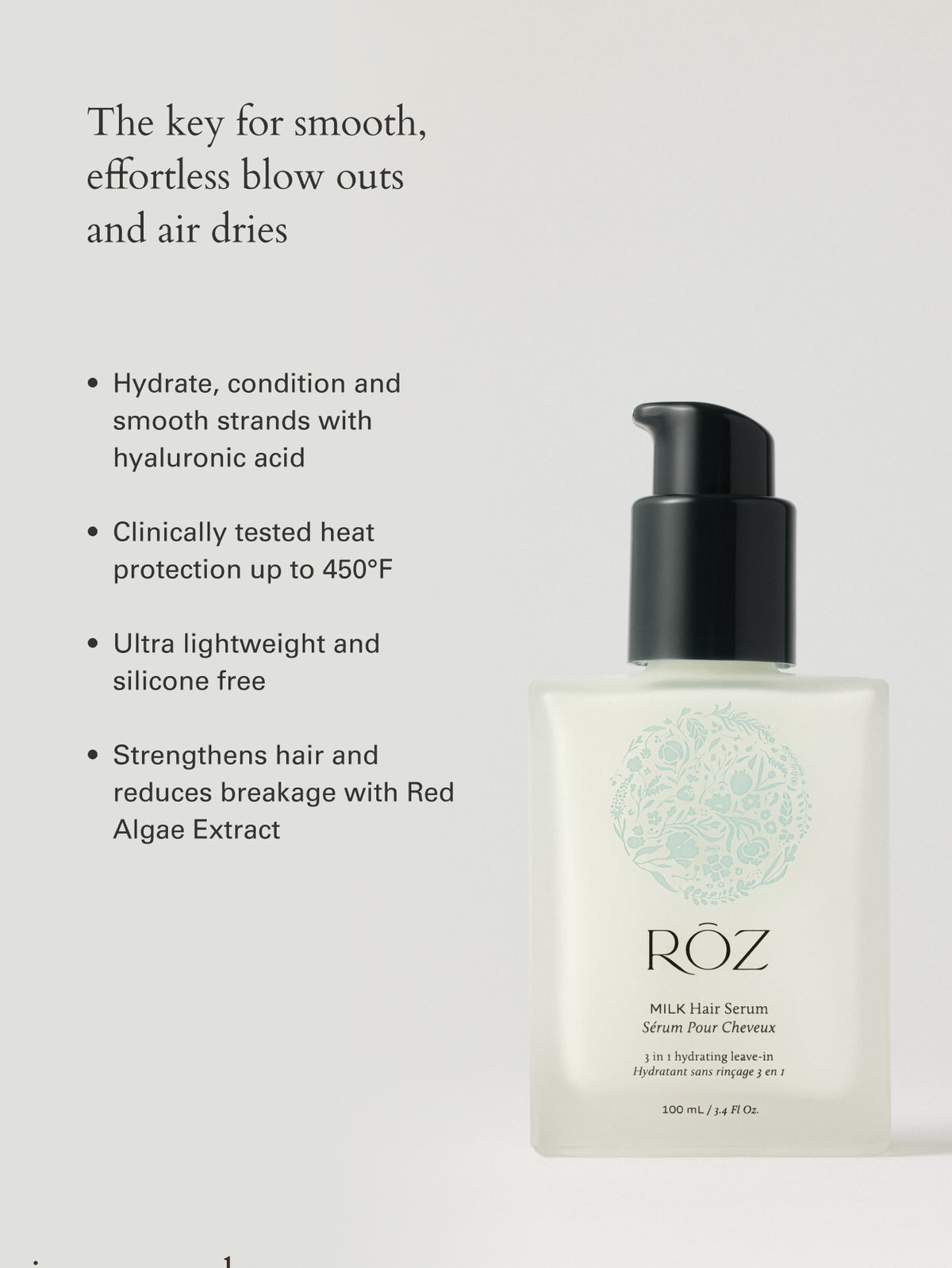 Milk Hair Serum