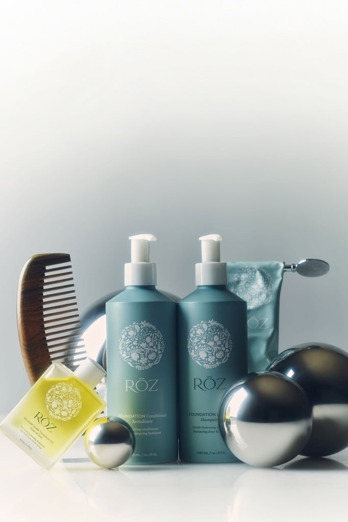RŌZ - Clean haircare and styling by celebrity hairstylist Mara Roszak
