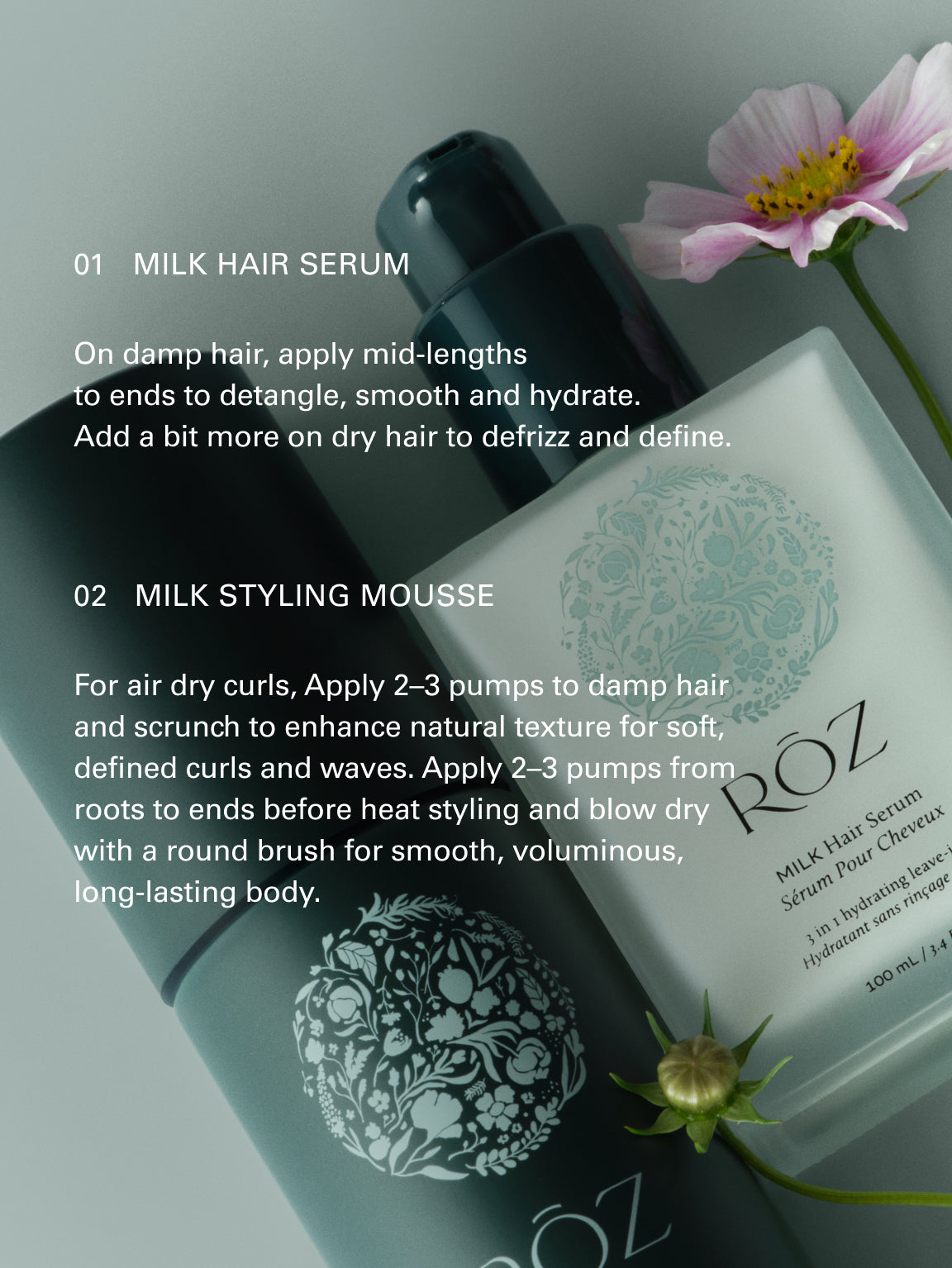 Milk Styling Mousse