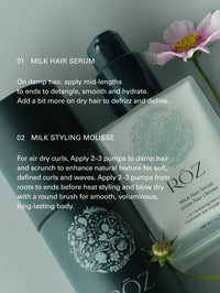 Milk Styling Mousse