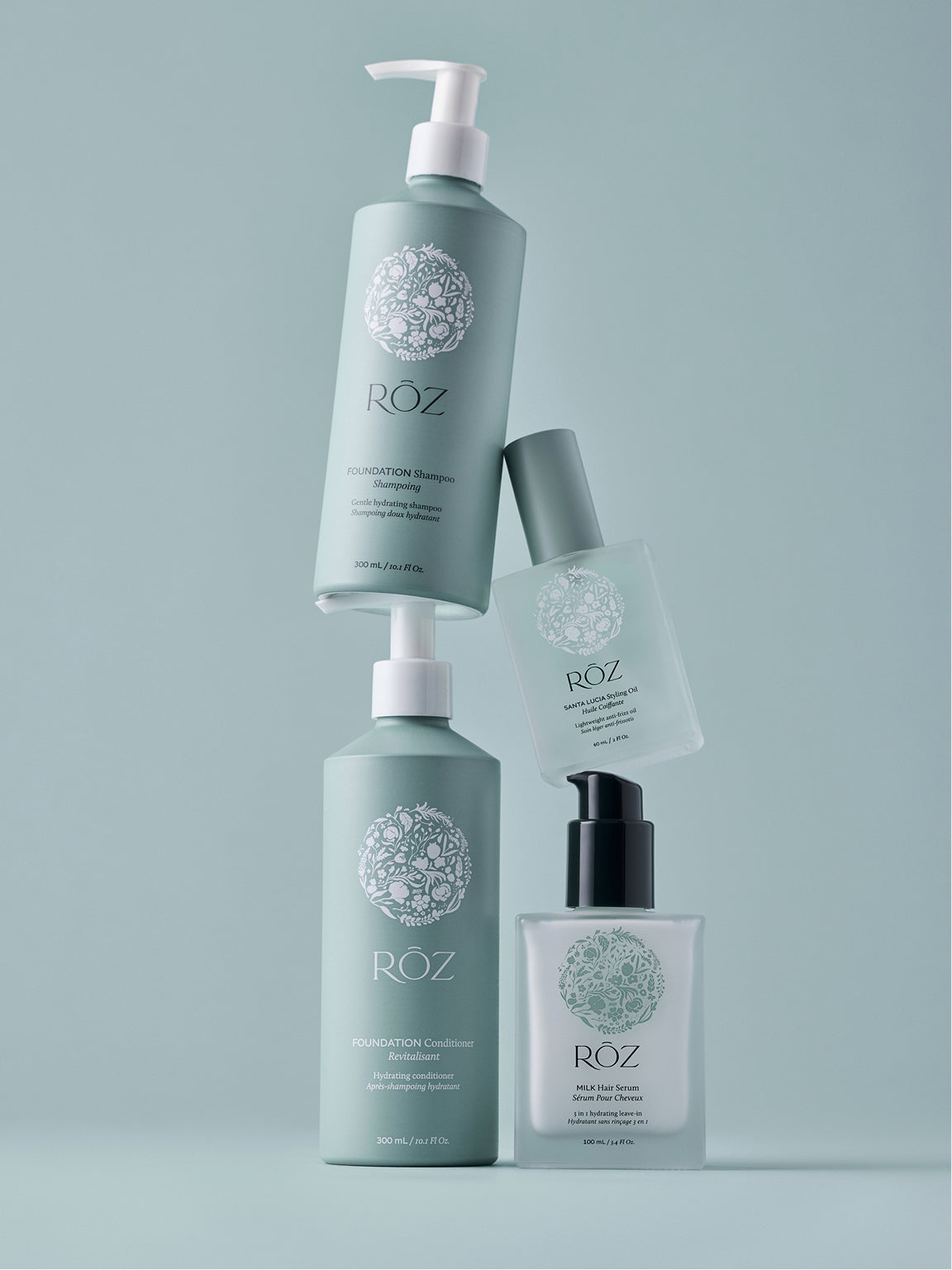 RŌZ Conditioner | Hydrating for Curly, Dry & All Hair Types | RŌZ
