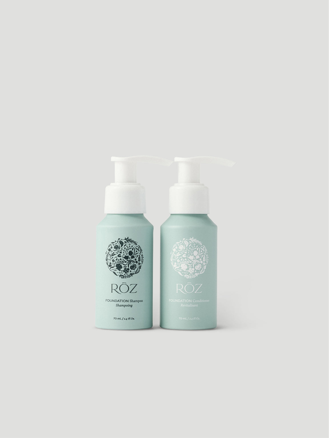 Travel Size Foundation Shampoo/Conditioner Duo