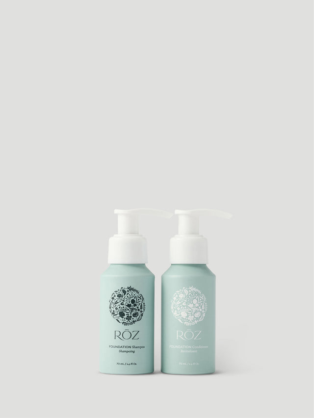 Travel Size Foundation Shampoo/Conditioner Duo