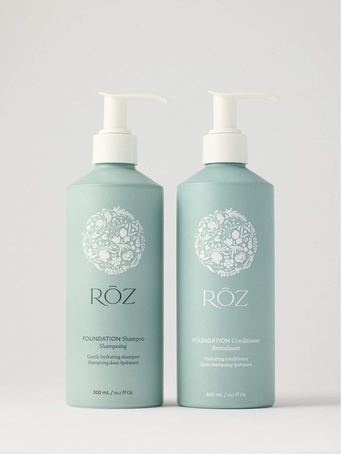 The Foundation Shampoo / Conditioner Duo