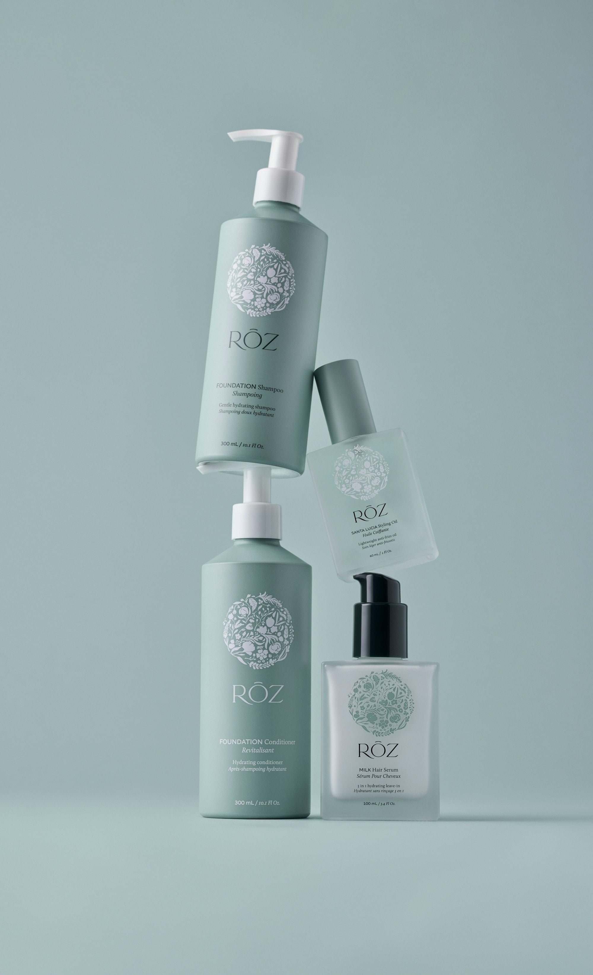 RŌZ - Pro-grade, clean hair essentials by hairstylist Mara