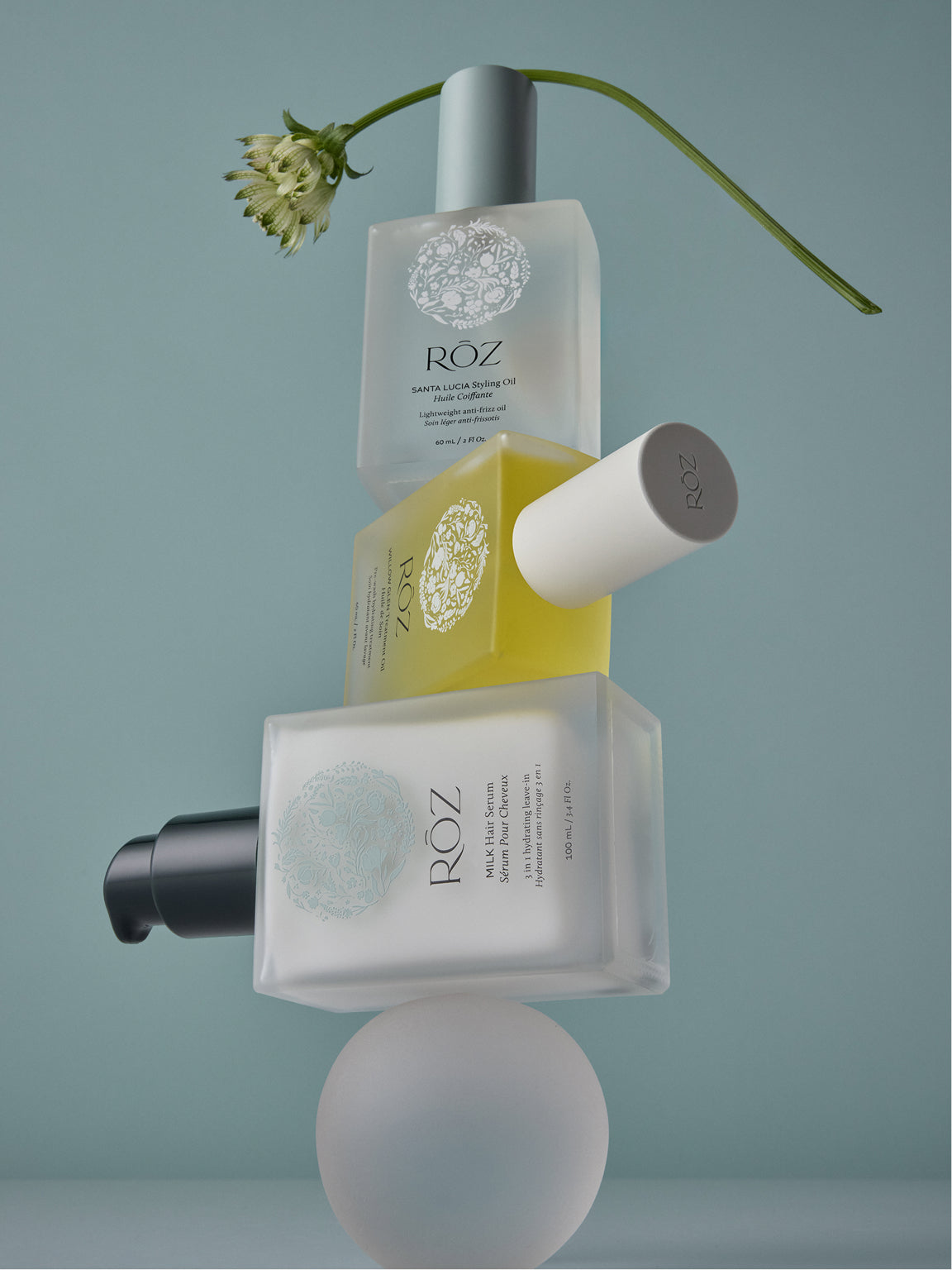 Travel Size Santa Lucia Styling Oil | RŌZ