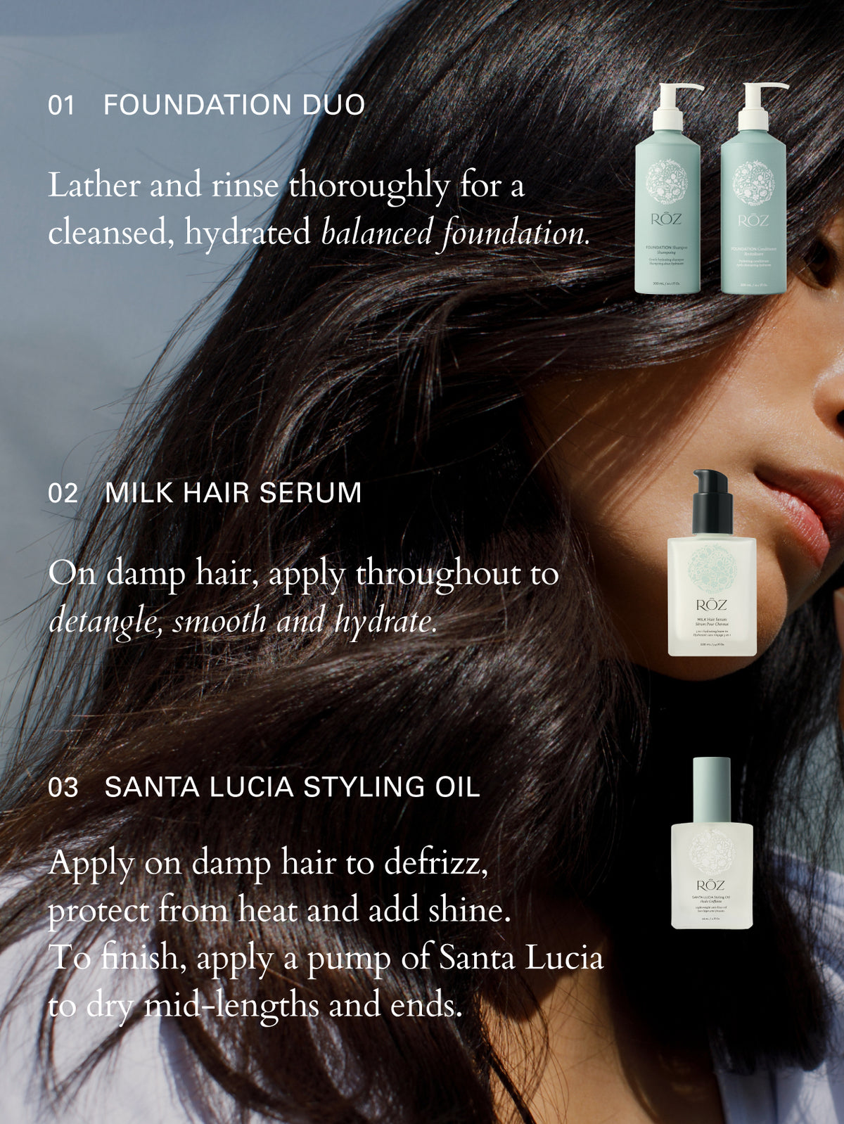 Milk Hair Serum