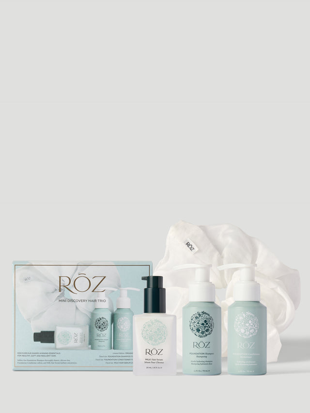 Mini Discovery Hair Trio
