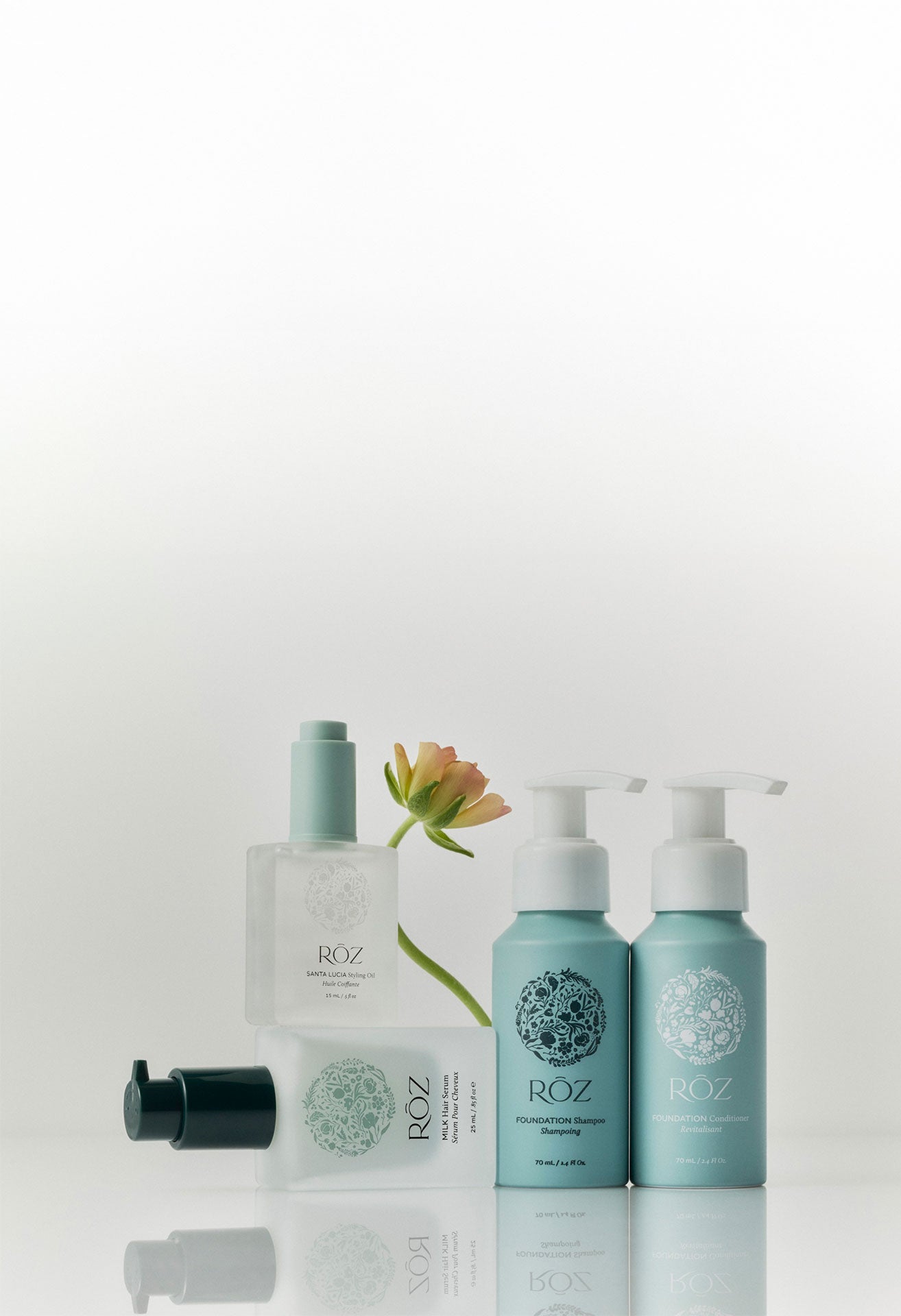 RŌZ - Pro-grade, clean hair essentials by hairstylist Mara Roszak