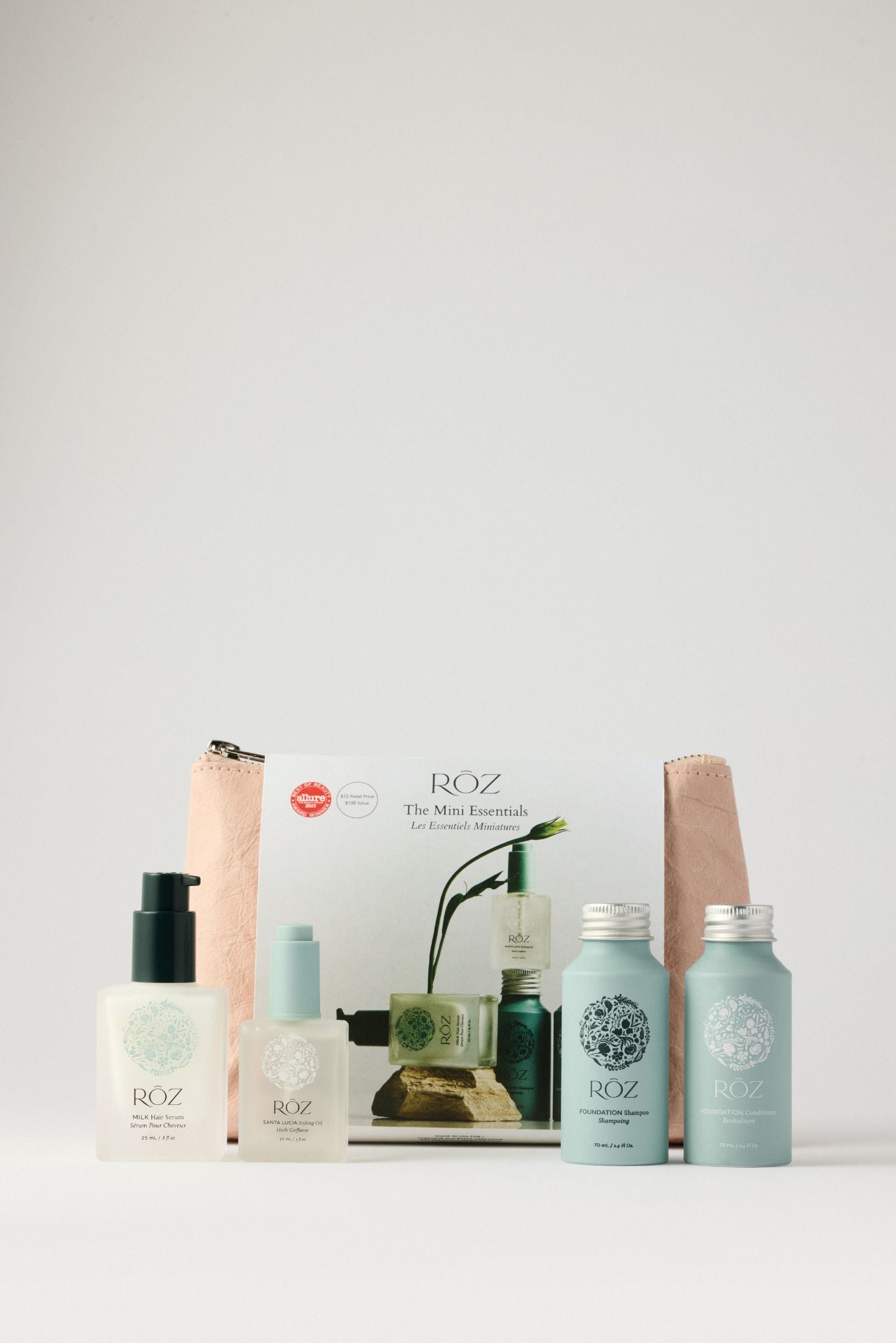 ★Airinum★The Travel Bundle (再利用マスク)★Pearl Pink Sale – Airinum
