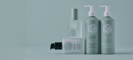 RŌZ - Pro-grade, clean hair essentials by hairstylist Mara Roszak