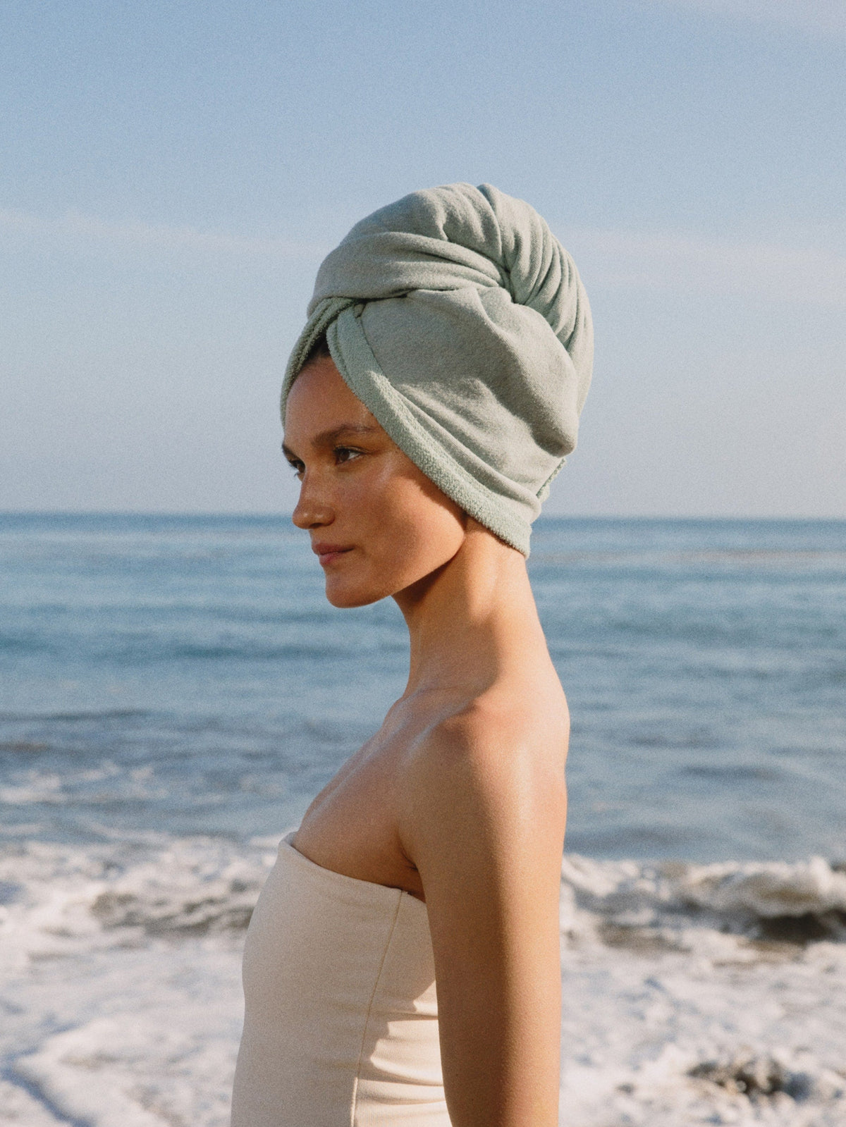 The Hair Towel, Explained: A Stylist's Take
