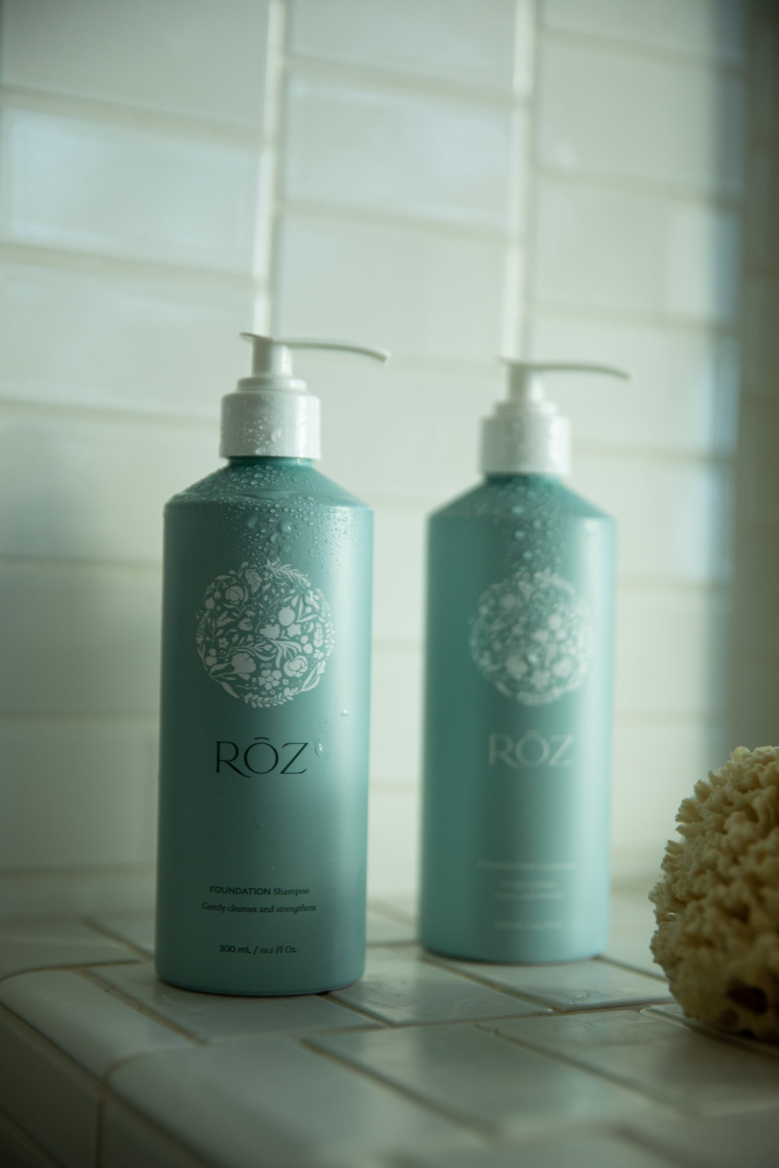 RŌZ Shampoo | Sulfate-Free for Curly, Fine & All Hair Types | RŌZ
